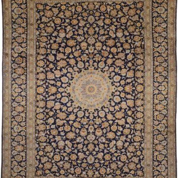 Persian carpet Kashan 304 x 398 cm Classic Arak Vienna Austria Buy online