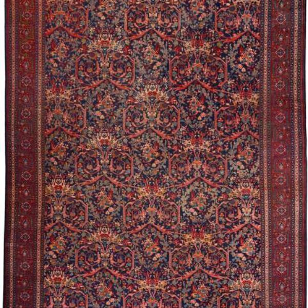 Persisk tæppe Kashan antik 335 x 453 cm Klassisk antik Wien Østrig Køb online