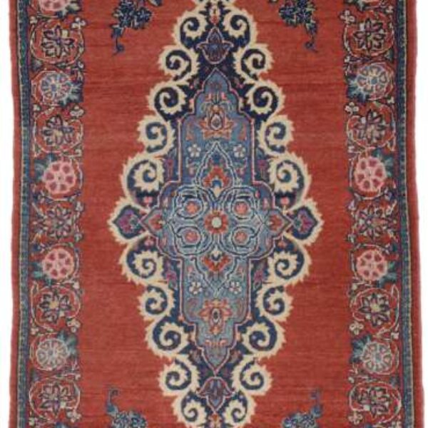 Persian carpet Kashan antique 65 x 113 cm Classic antique Vienna Austria Buy online