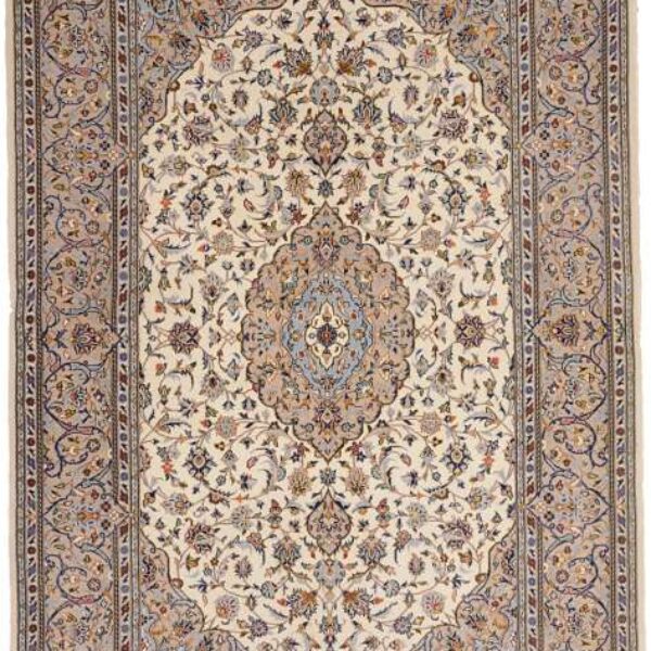 Persian carpet Kashan shadzar 147 x 231 cm Classic Arak Vienna Austria Buy online