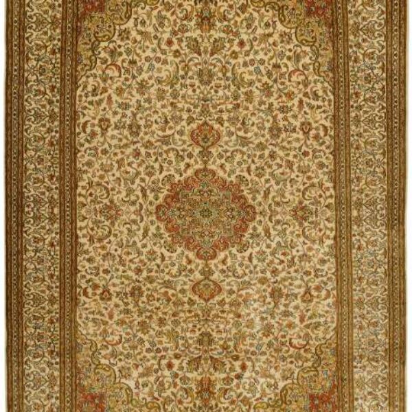 Orientteppich Kashmirseide 127 x 181 cm Klassisch Handgeknüpfte Teppiche Wien Österreich Online Kaufen