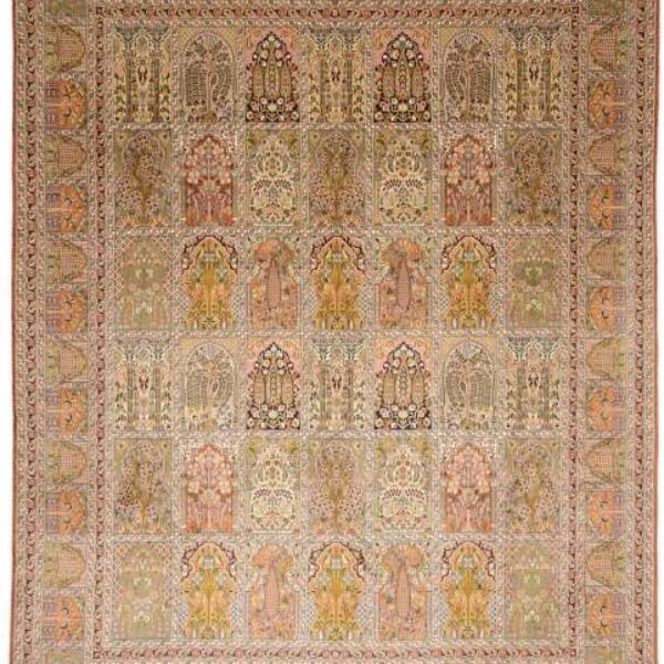 Orientteppich Kashmirseide 250 x 318 cm Klassisch Handgeknüpfte Teppiche  Wien Österreich Online Kaufen