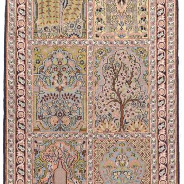 Orientteppich Kashmirseide 75 x 138 cm Klassisch Handgeknüpfte Teppiche  Wien Österreich Online Kaufen