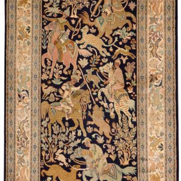 Orientteppich Kashmirseide 76 x 131 cm Klassisch Handgeknüpfte Teppiche  Wien Österreich Online Kaufen