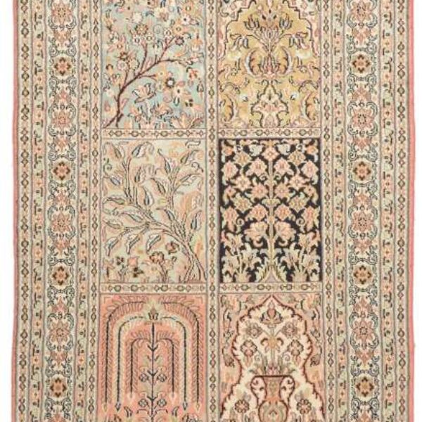 Orientteppich Kashmirseide 78 x 127 cm Klassisch Handgeknüpfte Teppiche  Wien Österreich Online Kaufen