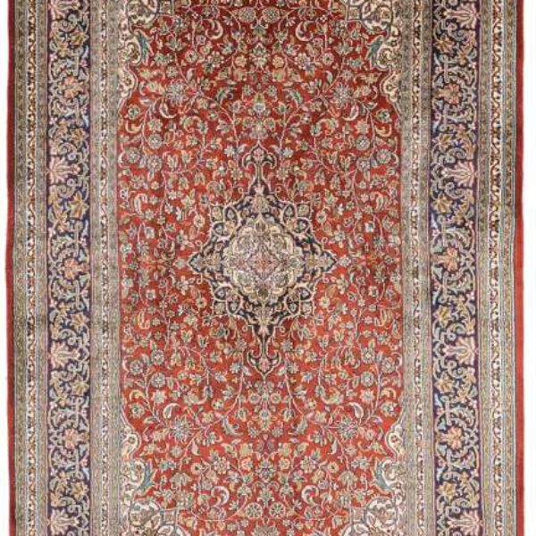 Orientteppich Kashmirseide 81 x 129 cm Klassisch Handgeknüpfte Teppiche Wien Österreich Online Kaufen