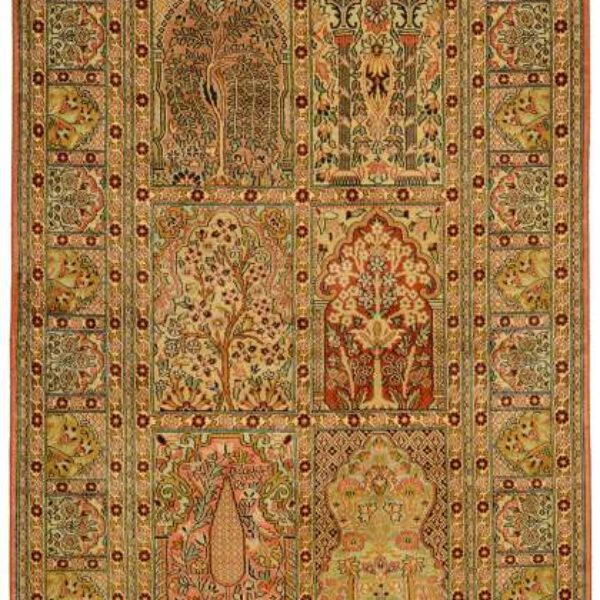 Orientteppich Kashmirseide 92 x 154 cm Klassisch Handgeknüpfte Teppiche  Wien Österreich Online Kaufen