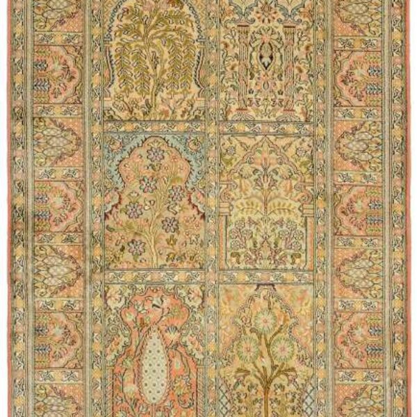 Orientteppich Kashmirseide 96 x 153 cm Klassisch Handgeknüpfte Teppiche  Wien Österreich Online Kaufen