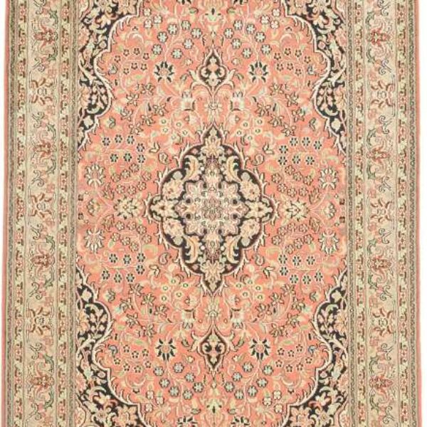 Orientalsk tæppe Kashmir silke 96 x 154 cm Klassiske håndknyttede tæpper Wien Østrig Køb online