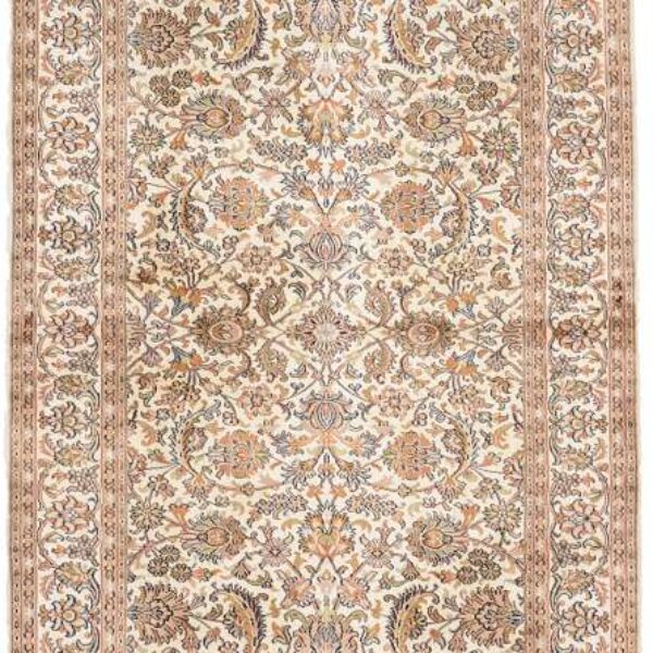 Itämainen matto Kashmir silkki 98 x 154 cm Klassiset käsinsolmitut matot Wien Itävalta Osta verkosta