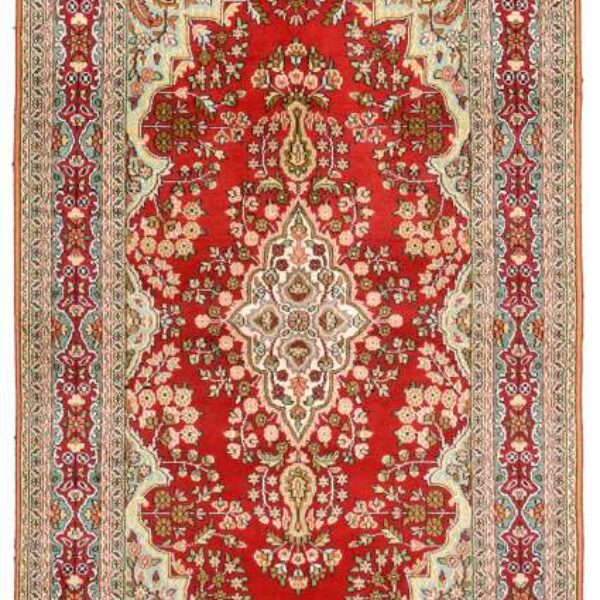 东方地毯 克什米尔丝绸 Kirman 92 x 156 厘米 经典手结地毯 维也纳 奥地利 在线购买