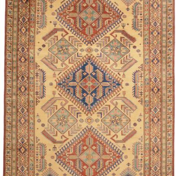 Orientteppich Kazak fine 146 x 219 cm Klassisch Handgeknüpfte Teppiche Wien Österreich Online Kaufen