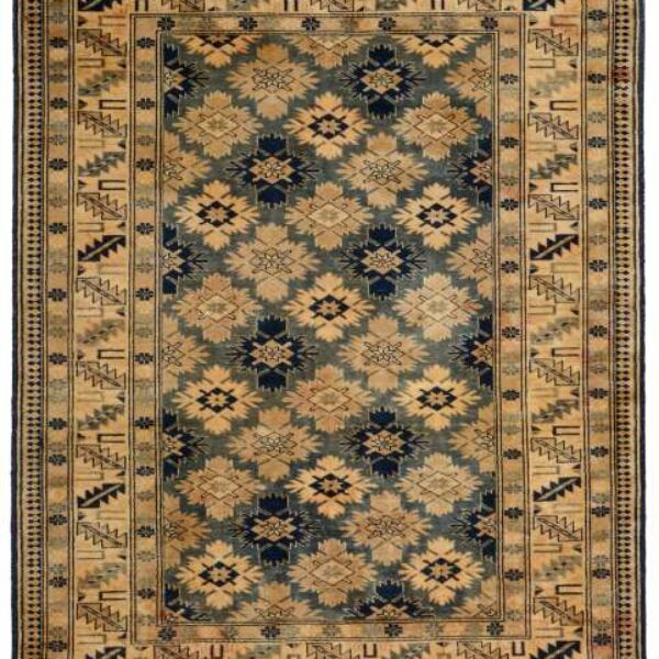 Orientteppich Kazak Vintage 122 x 148 cm Klassisch Handgeknüpfte Teppiche Wien Österreich Online Kaufen