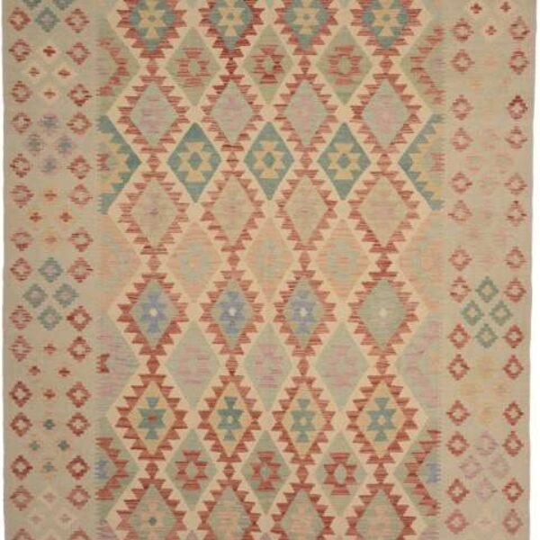Kjøp Orientalsk Teppe Kilim 207 x 300 cm Klassisk Afghanistan Wien Østerrike Online