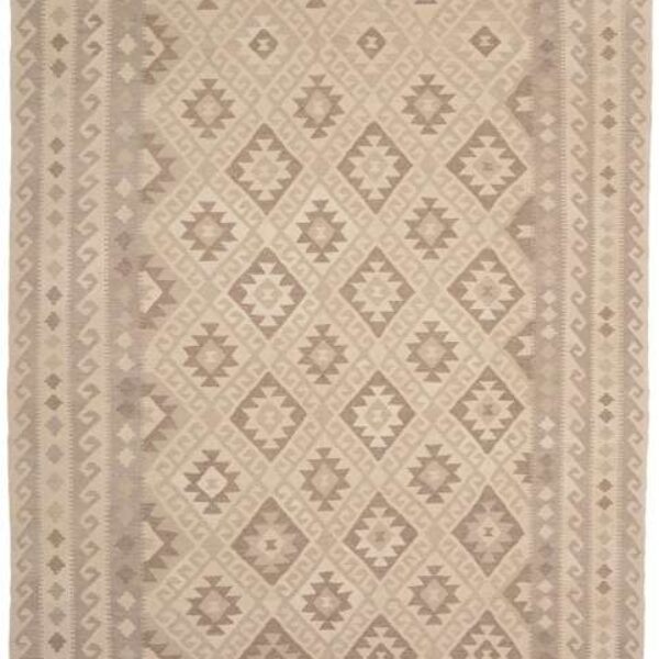 Orientalsk teppe Kelim natur 203 x 299 cm Klassisk Afghanistan Wien Østerrike Kjøp online