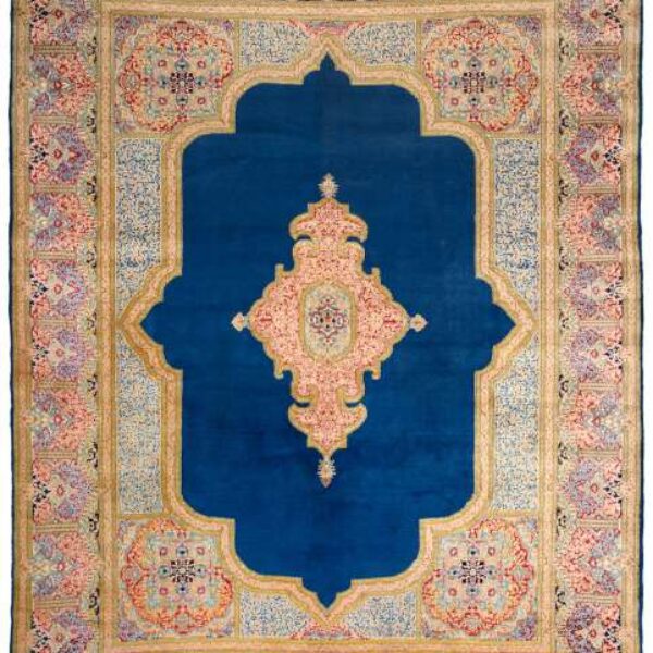 Persisk teppe Kirman 308 x 413 cm Klassisk Arak Wien Østerrike Kjøp på nett