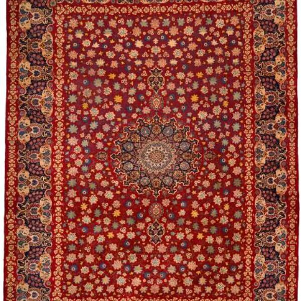 Persisk matta Kirman Yazd 320 x 425 cm Klassisk Arak Wien Österrike Köp online