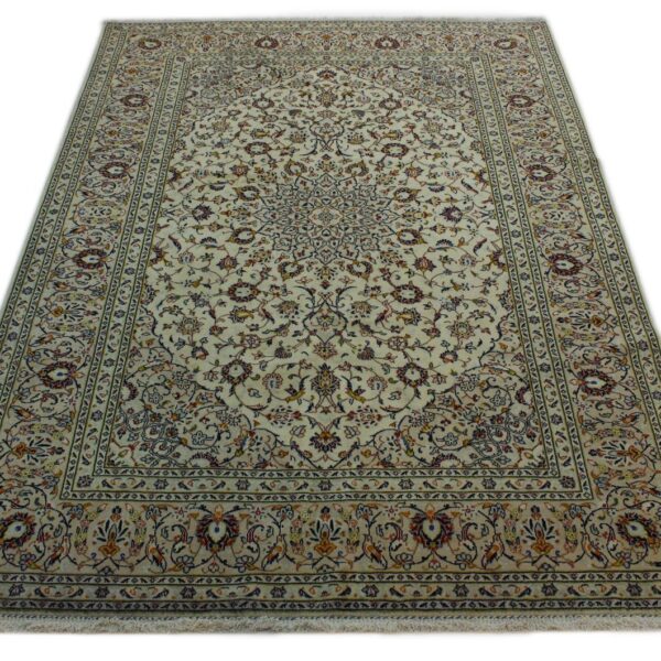 Klasický koberec Kashan v 300x200 ručně vázaný