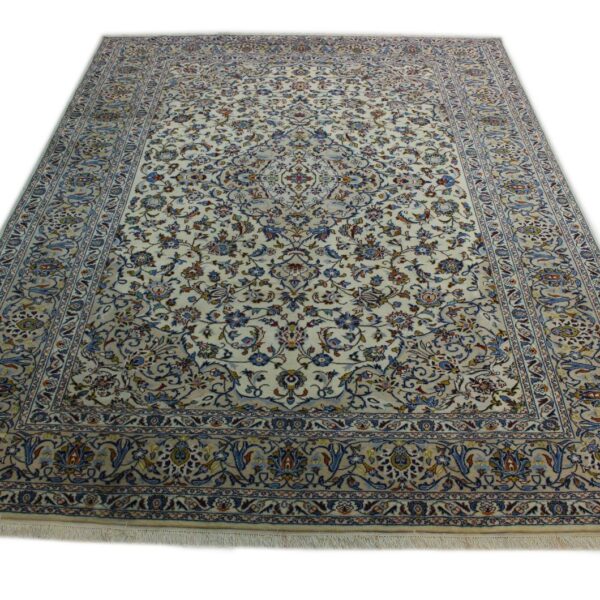 Klasický koberec Kashan v 400x300 ručně vázaný