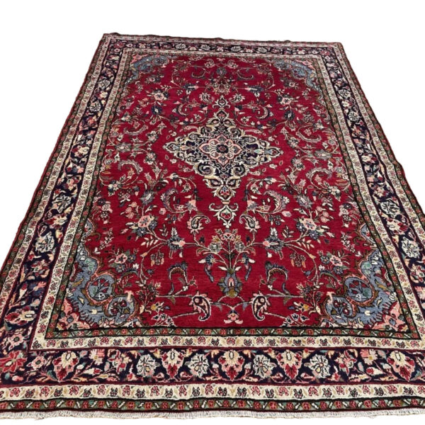Išpardavimas sandėlyje Persiškas kilimas Hamadan classic 283x191 Rankomis surištas Su sertifikatu