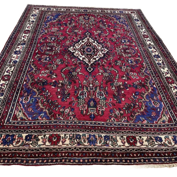 Magacinska prodaja Perzijski tepih Hamadan classic 283x191 Ručno vezan sa certifikatom