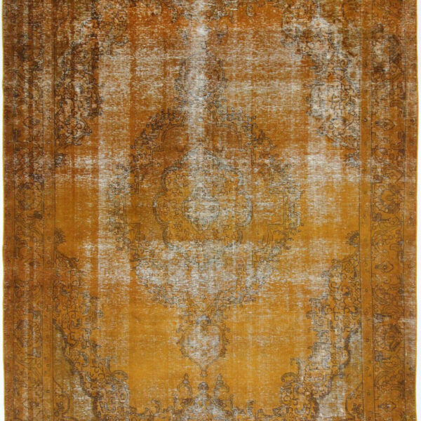 #F92103 现代复古石洗仿古波斯地毯 348X263 高品质经典古董维也纳奥地利在线购买