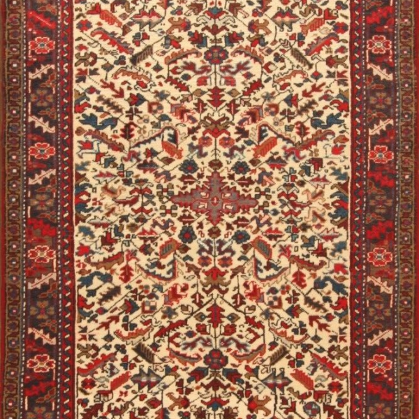 (#H192728) Orientalsk teppe Ekte håndknyttet persisk teppe (293 x 120) cm løper