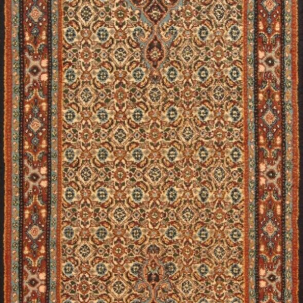 (#H192882) オリエンタルカーペット 本物の手織りペルシャ絨毯(200×80)cmランナー