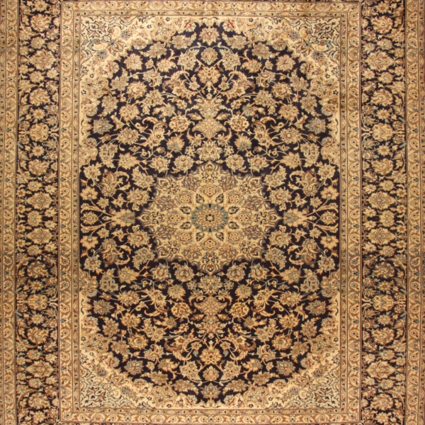 (#H192671) Oriental carpet Real hand-knotted Persian carpet (390 x 320) cm