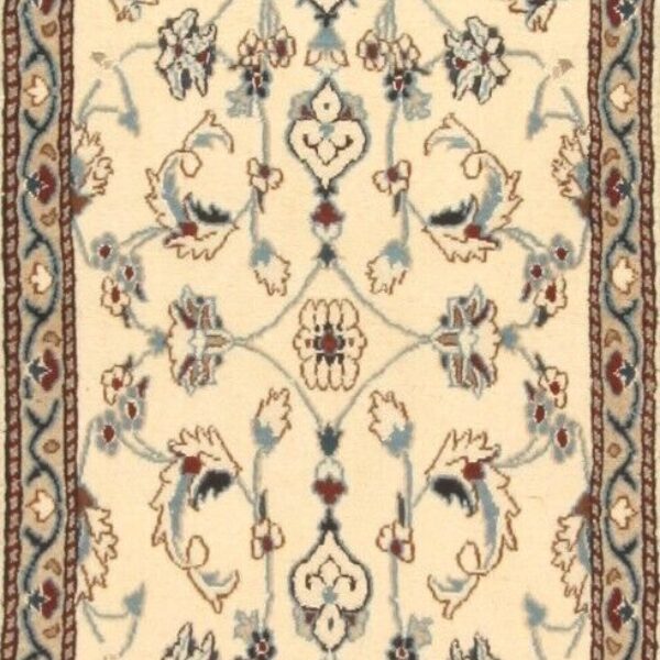 (#H192879) オリエンタルカーペット 本物の手織りペルシャ絨毯(375×72)cmランナー