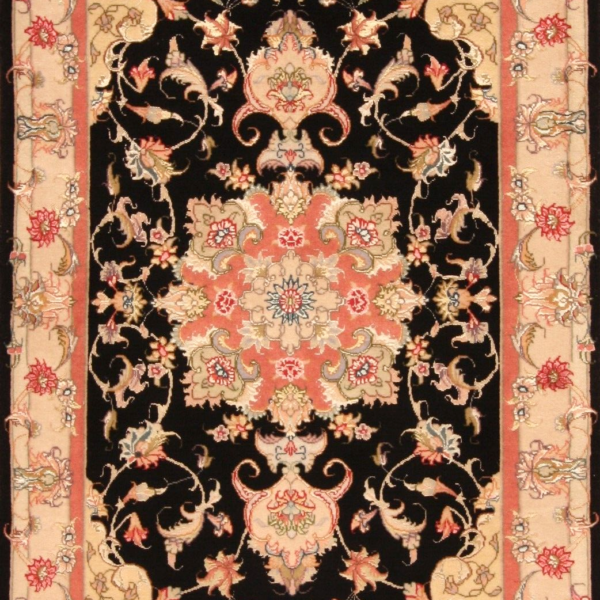 (#H192874) Восточный ковер, тонкий настоящий персидский ковер ручной работы (114 x 75), см НОВИНКА