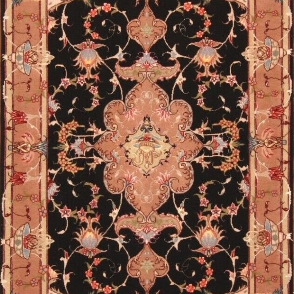 (#H192811) Orientalsk tæppe, fint ægte håndknyttet persisk tæppe (118 x 73) cm NYHED