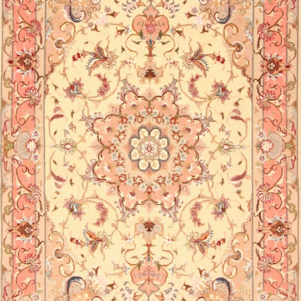 (#H192865) Orientaleschen Teppech, feinen echt handgeknott persischen Teppech (161 x 100) cm NEI