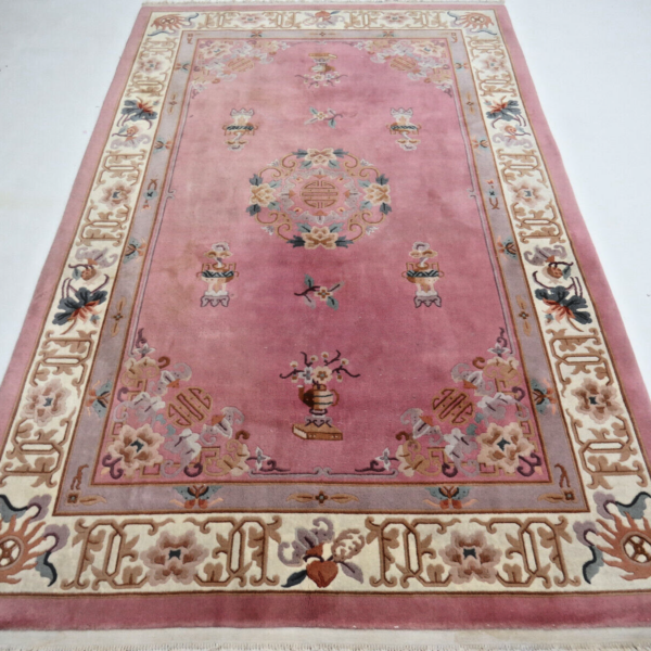 #F91677 Origineel handgeknoopt China tapijt 300x200 Oosters tapijt Beijing wol klassiek China Wenen Oostenrijk online kopen