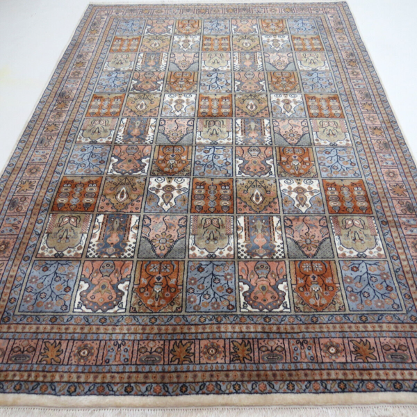 #F91668 Original hand-knotted Kashmir carpet 290x200 Oriental carpet As good as new Classic Mir Vienna Austria Buy online