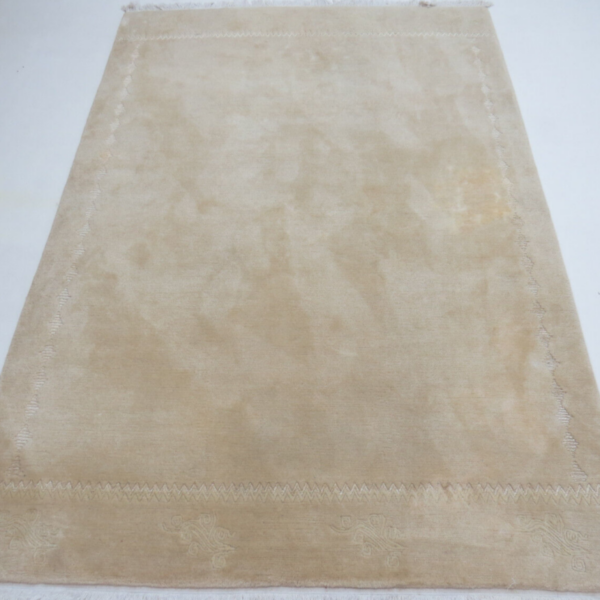 #F91681 Originalt håndknyttet Nepal tæppe 295x200 Orientalsk tæppe med silkedel Klassisk Nepal Wien Østrig Køb online