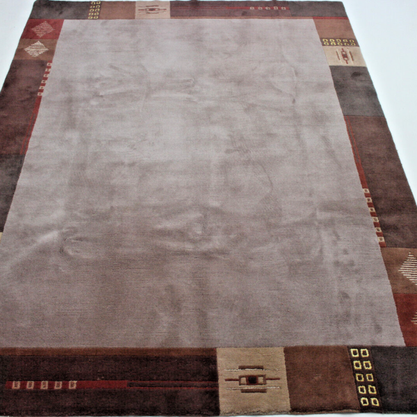 #F92091 Alkuperäinen käsinsolmittu Nepal-matto 350x250 itämainen matto TOP CONDITION Villa Classic Nepal Wien Itävalta Osta verkosta
