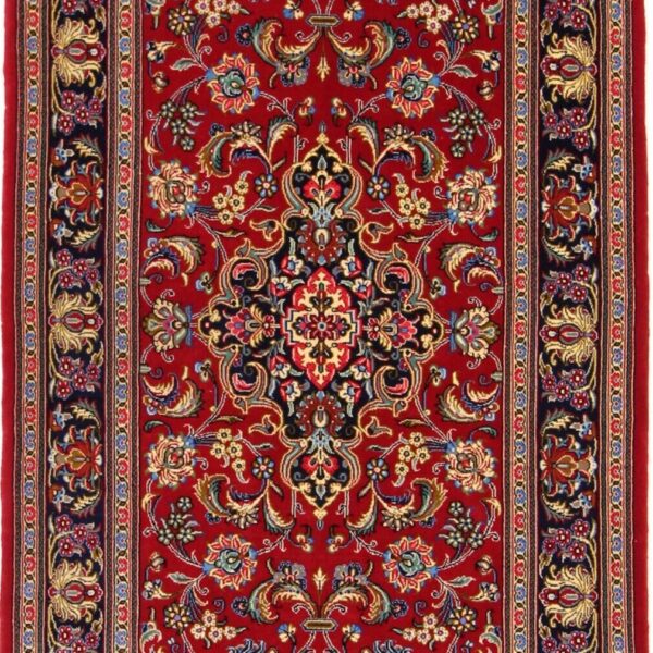 #Y81318 Originalus persiškas kilimas Ghom Fine 155 cm x 100 cm Aukščiausios būklės Classic #Y81318 Viena Austrija Pirkite internetu