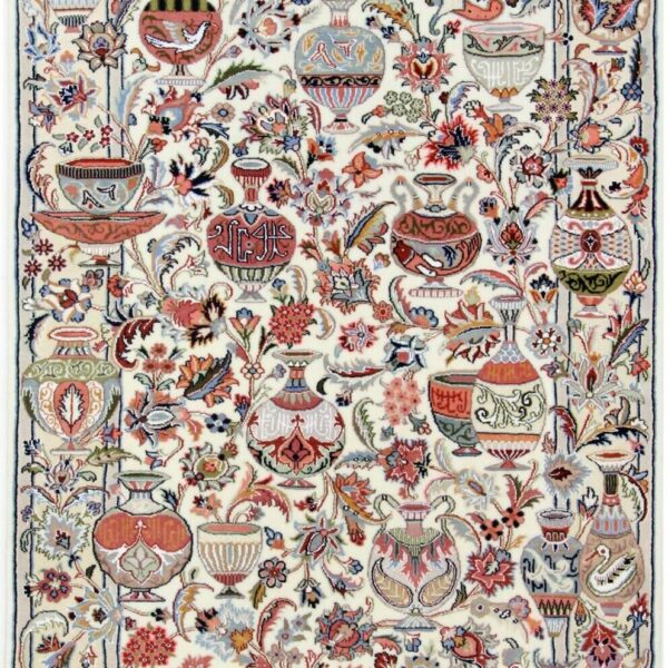 #Y81369 Оригинален персийски килим Kashmar Нови стоки 198 cm x 126 cm Топ състояние Classic #Y81369 Виена Австрия Купете онлайн