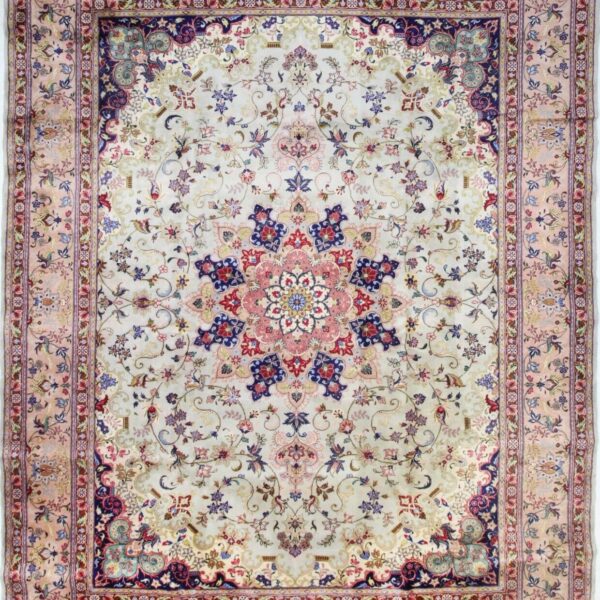 #Y81194 Γνήσιο περσικό χαλί Tabriz 387 x 300 cm Μάλλινο ανατολίτικο χαλί κλασικό #Y81194 Βιέννη Αυστρία Αγορά online