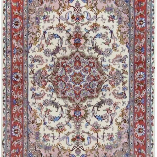#Y81381 Originalt persisk teppe Tabriz Nye varer 205 cm x 145 cm Topp stand Classic 100 Wien Østerrike Kjøp online
