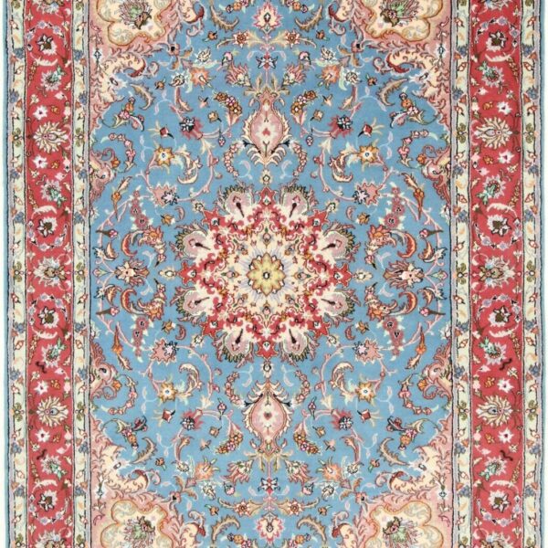 #Y81276 Oriģināls persiešu paklājs Tabriz Jaunas preces 293 cm x 197 cm Top stāvoklis Classic 100 Vīne Austrija Pērciet tiešsaistē