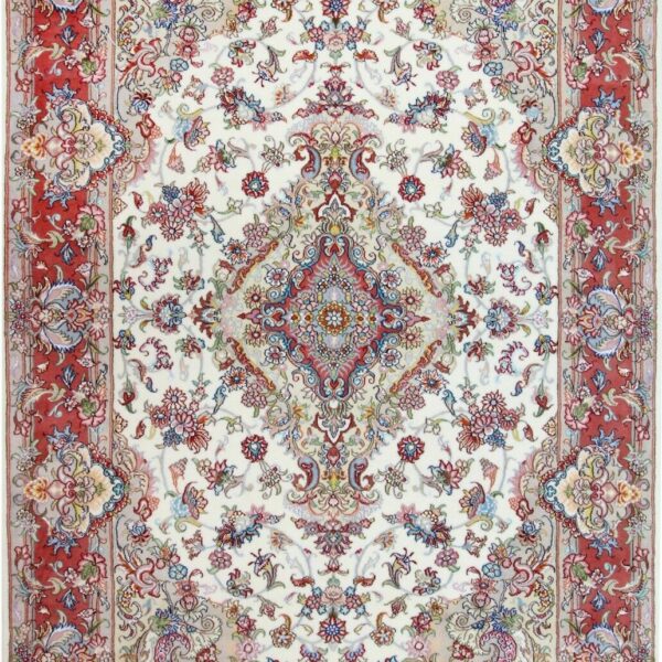 #Y81387 Eredeti perzsa szőnyeg Tabriz Új áruk 296 cm x 197 cm Csúcs állapotú Classic 100 Vienna Austria Vásárlás online