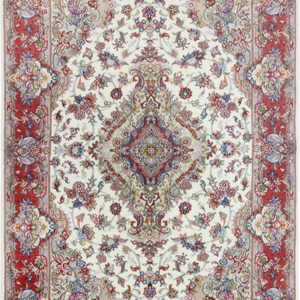 #Y81393 Eredeti perzsa szőnyeg Tabriz Új áruk 297 cm x 195 cm Kiváló állapotú Classic #Y81393 Bécs Ausztria Vásárlás online