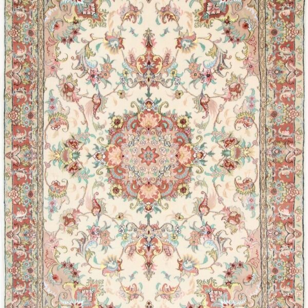 #Y81255 Oriģināls persiešu paklājs Tabriz Jaunas preces 304 cm x 202 cm Top stāvoklis Classic 100 Vīne Austrija Pērciet tiešsaistē