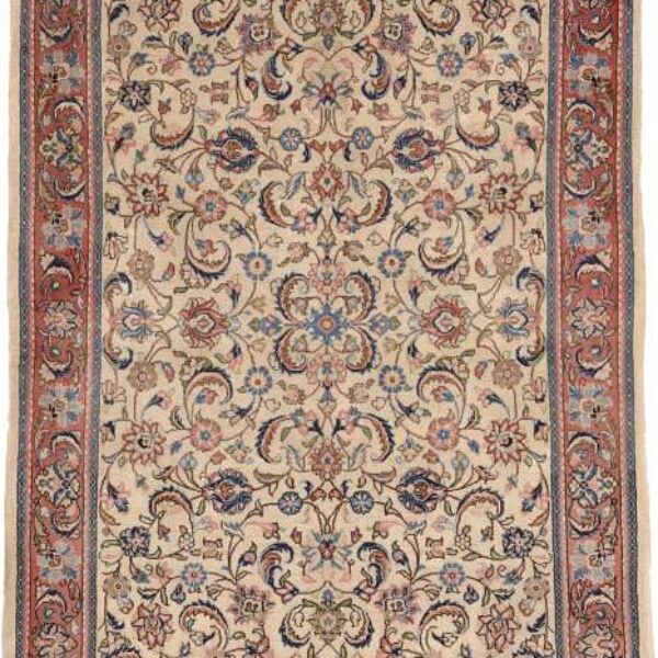 Persisk matta Sarough 100 x 154 cm Klassisk antik Wien Österrike Köp online