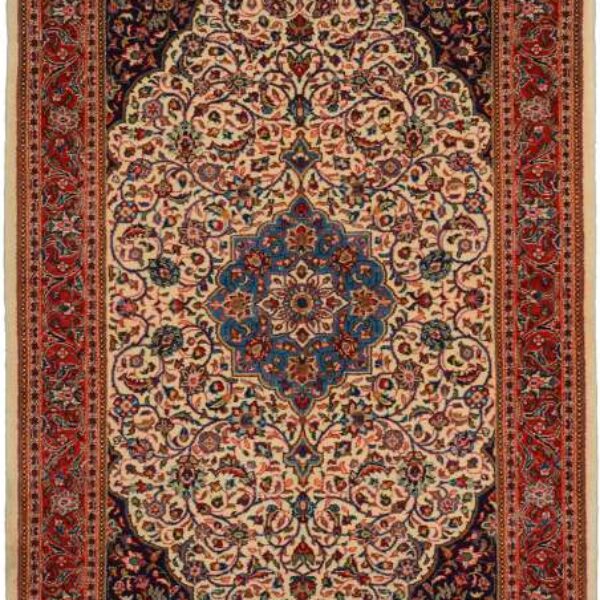 Persisk tæppe Sarough 138 x 215 cm Klassisk antik Wien Østrig Køb online