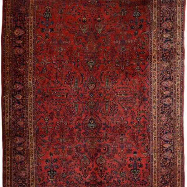 Persisk teppe Sarough 304 x 407 cm Klassisk antikk Wien Østerrike Kjøp på nett