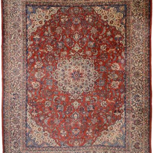 İran halısı Sarough Persia 300 x 385 cm Klasik antika Viyana Avusturya Çevrimiçi satın al