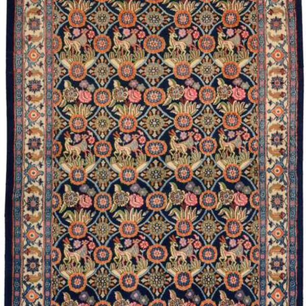 Persialainen matto Sarough Veramin 126 x 195 cm Klassinen antiikki Wien Itävalta Osta verkosta